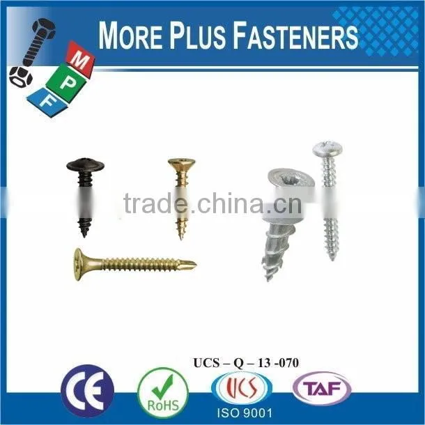 Taiwan 1/4"-14 x 2" Hex Unslotted Hex Washer Head Epoxy #3 410 Stainless Steel Bonded Sealing Washer Self-Drilling Screw