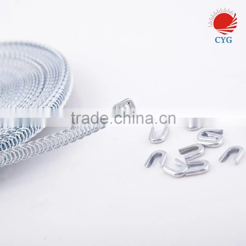 2017 Factory Direct Sale Nickle Free Spiral Steel Boning Galvanized Steel Wire Lead Free
