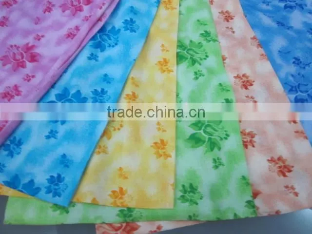 Printed Spun Rayon Of Lady