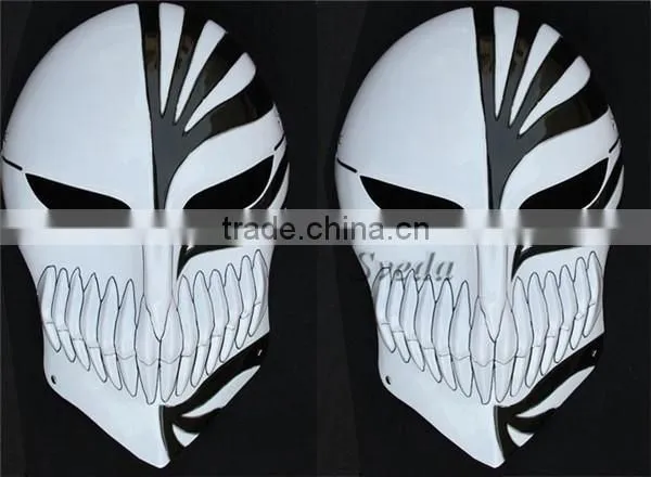 Promotion Bleach Anime Halloween party Mask Bleach mask Kurosaki Ichigo mask in stock christmas party