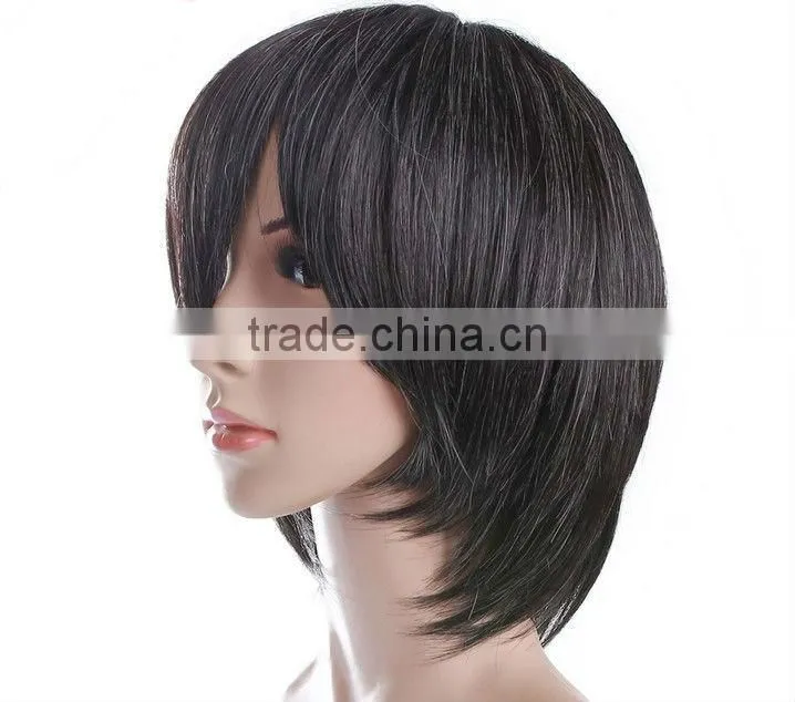 Cheap Wig,Cheap Costume Wigs,Synthetic Wig from China Wholesale Market in Yiwu,Full lace Wig