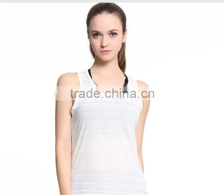 Women Gym Workout Athletic Vest Fitness Yoga Sleeveless Tops