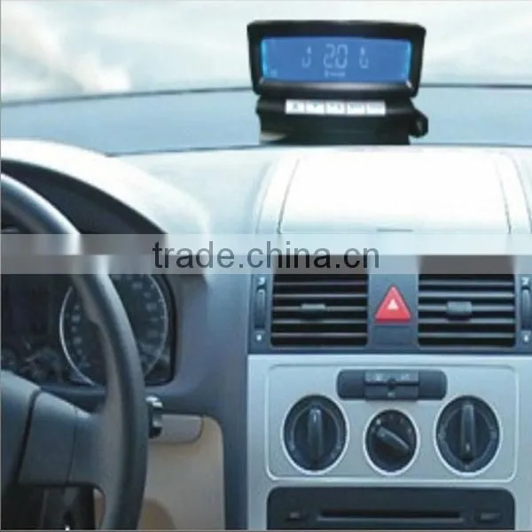 Super Cute LCD Display Parking Sensor with Car MP3 Player With Bluetooth Handsfree