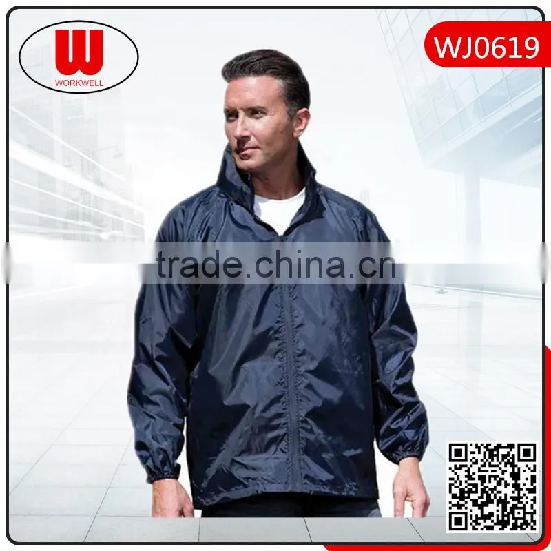 wholesale cheap polyester jacket men