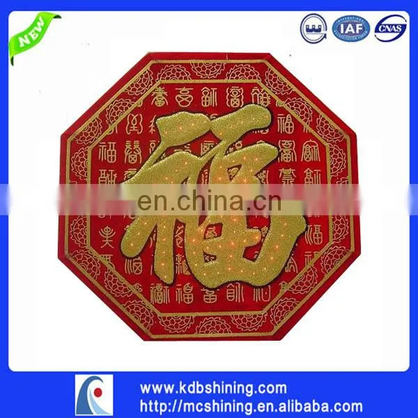 decorative wall hanging arts and craft with led