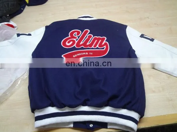 fabric for varsity jacket