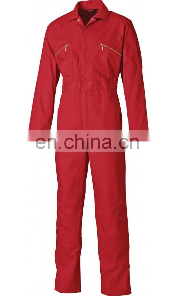 Fireproof anti-static pilot coverall air force coverall