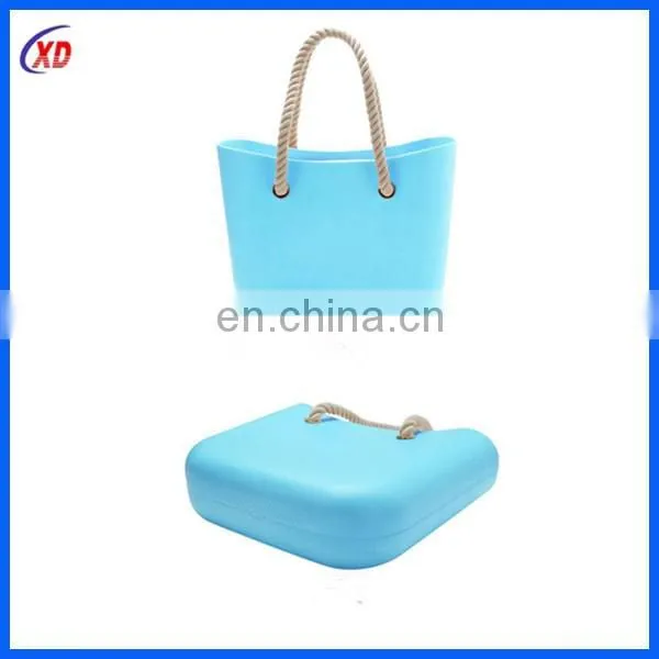 Surprise silicone bag for teenagers waterproof shoulder bag