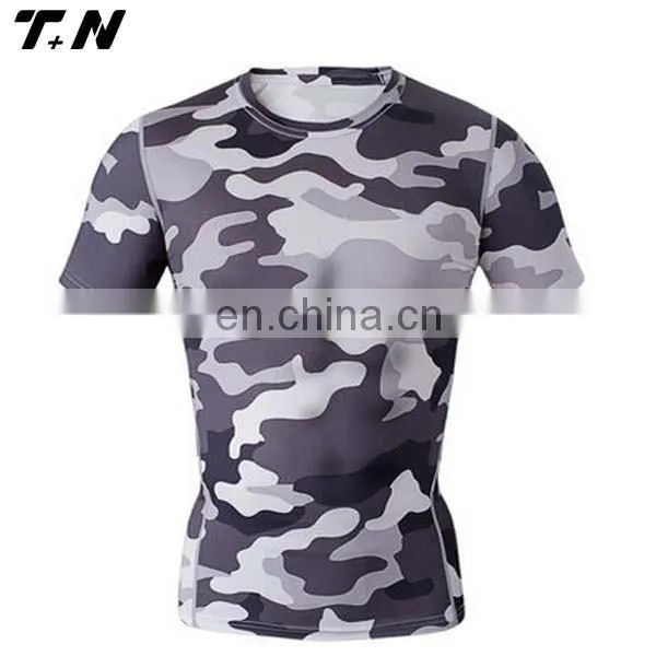 short sleeve compression shirt compression top