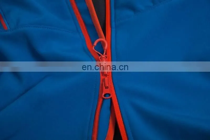 Men Water Resistant Hooded Softshell Jacket Print New Logo
