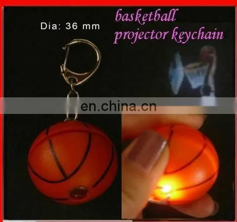 LED basketball key tag,basketball keyring,led bastetball key chain/holder