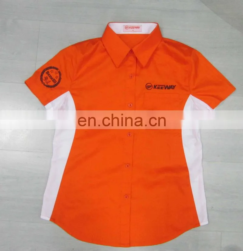 lady's short sleeve shirt