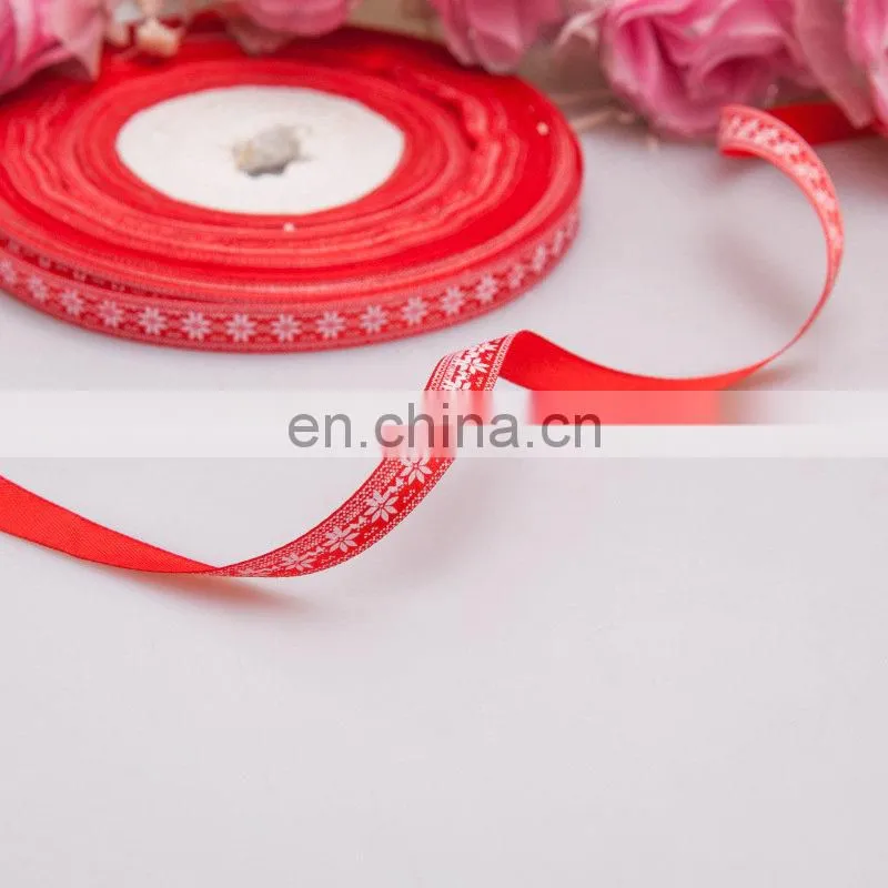 Hot sale celebrate printed ribbon for festival holiday