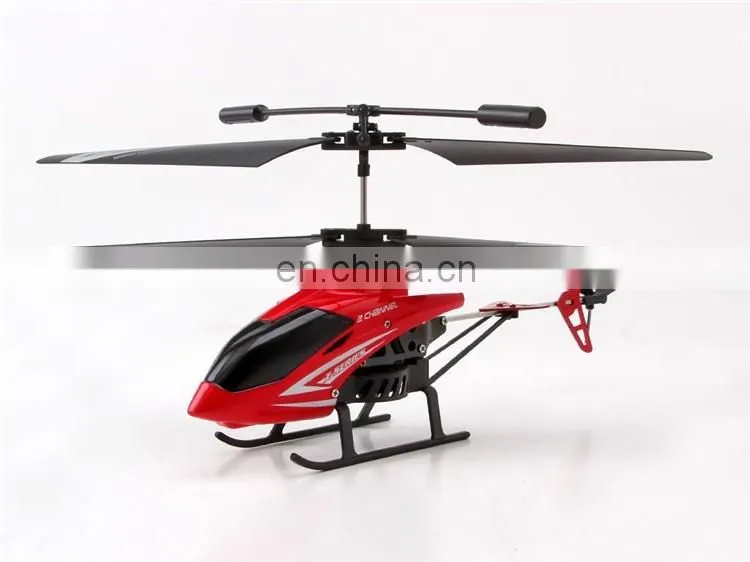 China Import Toys Cheap Toys New Product 2 Channel Mental Remote Control Helicopter Alloy Rc Helicopter Mental Series (Z801)