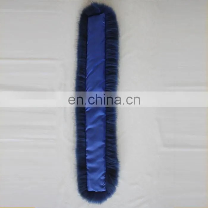 Wholesale China Dyed Color Real Shawls Raccoon Fur Wrap