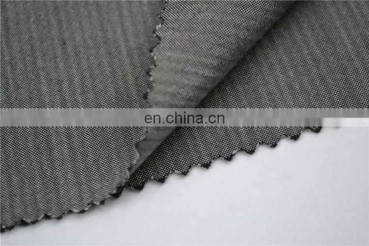 polyester viscose rayon suiting elastane fabric