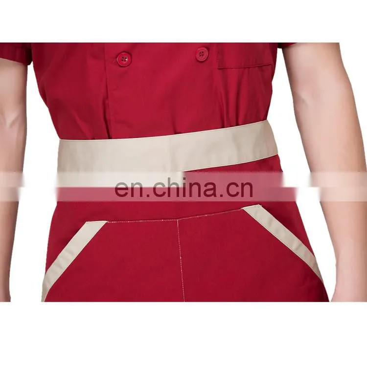 2015 OEM factory wholesale short sleeve bellboy uniform for hotel
