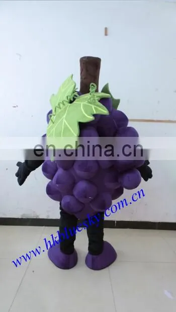 purple grape mascot for sale
