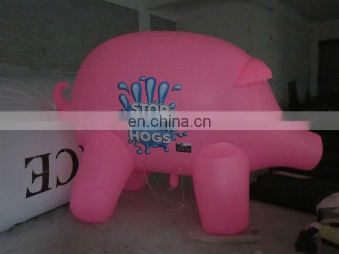 inflatable 4m pig baloon