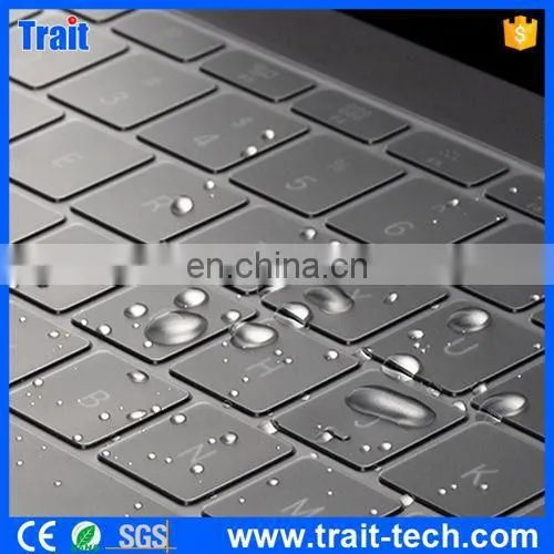 Ultrathin 0.13mm Waterproof Washable Keyboard Cover Skin for Apple Macbook 12'',Keyboard Cover