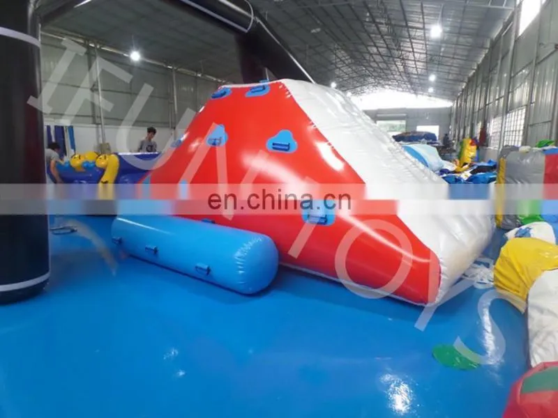 Mini water park inflatable iceberg water toys for kids