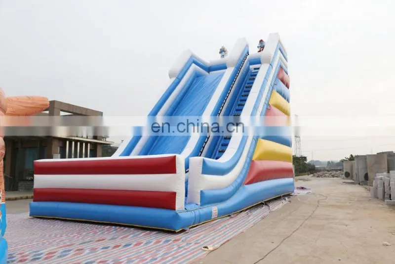 Popular bouncy castle inflatable slide water park equipment with high quality