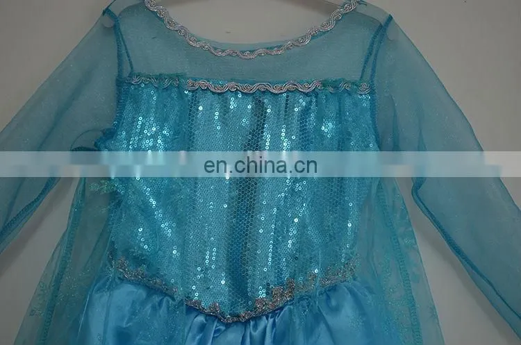 STOCK frozen elsa dress wholesale KC-0031