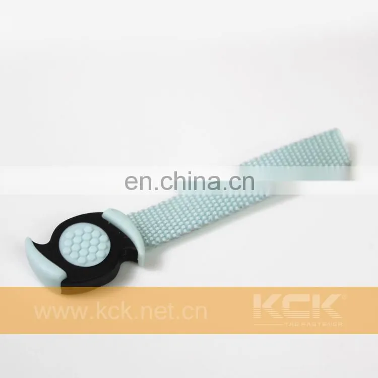 Colorful zipper puller with nylon cord ,pull tab opener