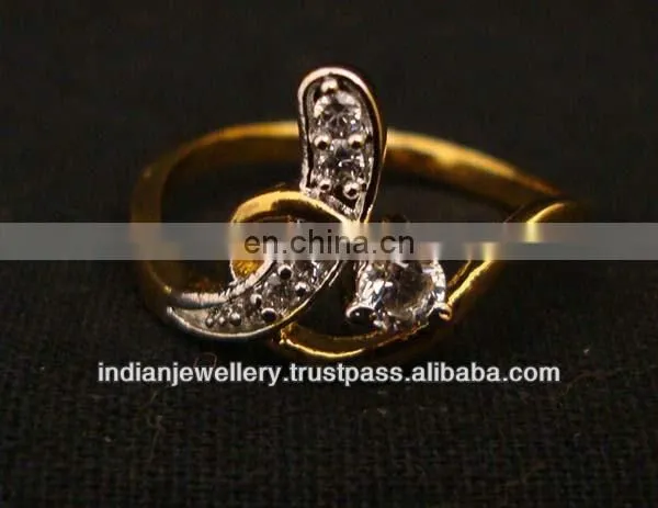 Cz jewelry finger rings exporter, cz ring jewellery ring manufacturer
