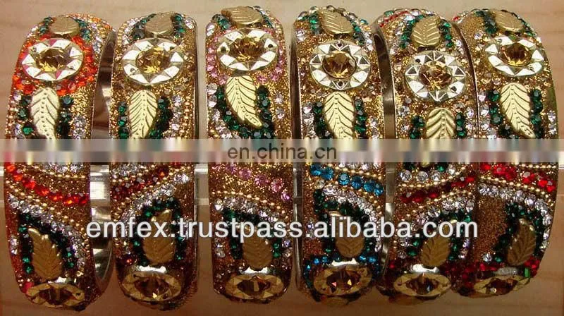 Indian colourful lakh bangles manufacturer, bridal lac bangle jewelry