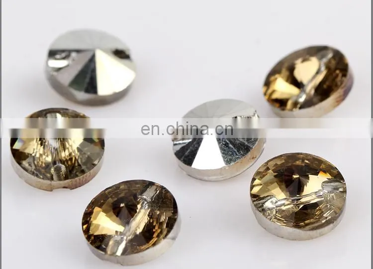 Rhinestone Shank Button for Shirt or Decoration BA60386