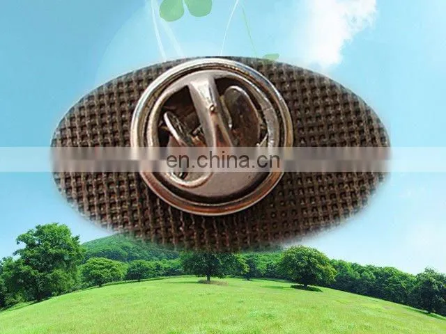 Exquisite souvenir badges colourful copper plating oil dripping badge