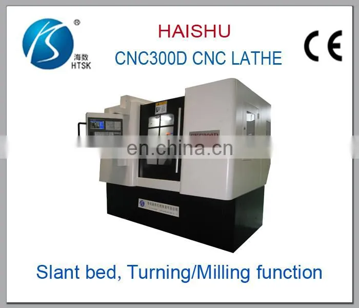 Slant Bed CNC Lathe CK30A