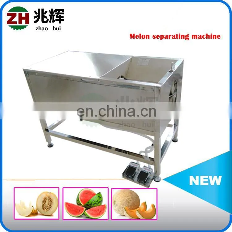 Industrial Pumpkin wax gourd Melon Cutter hami melon Cutting Separating Machine