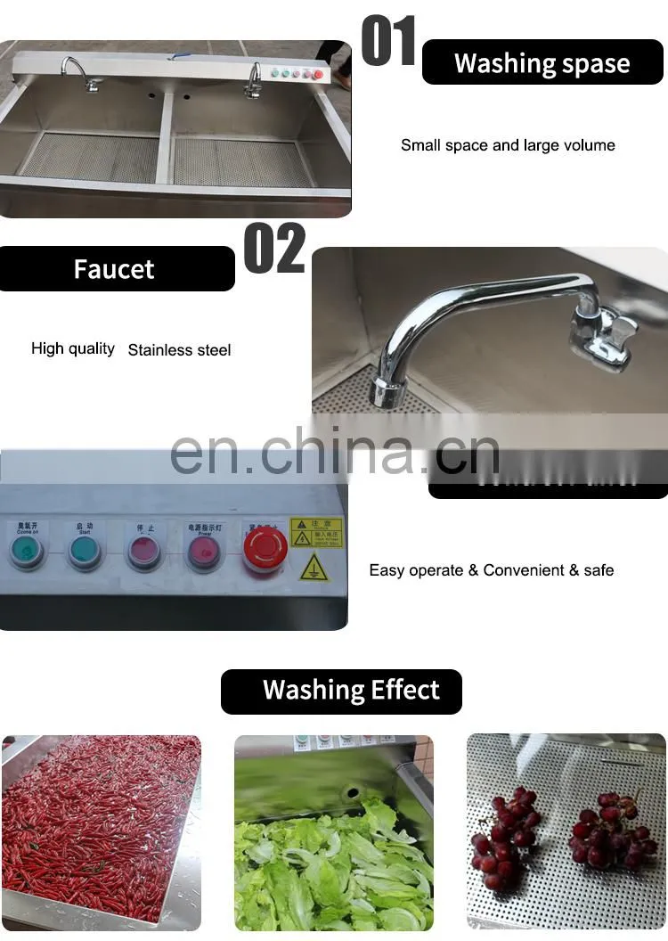 home use ozone mushroom lettuce spinach leaf vegetable washing machine