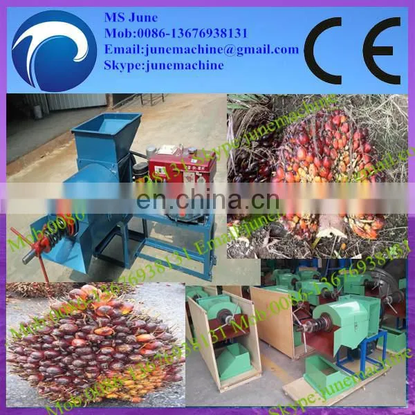 New design small capacity palm oil machine from fruits to refined cooking oil