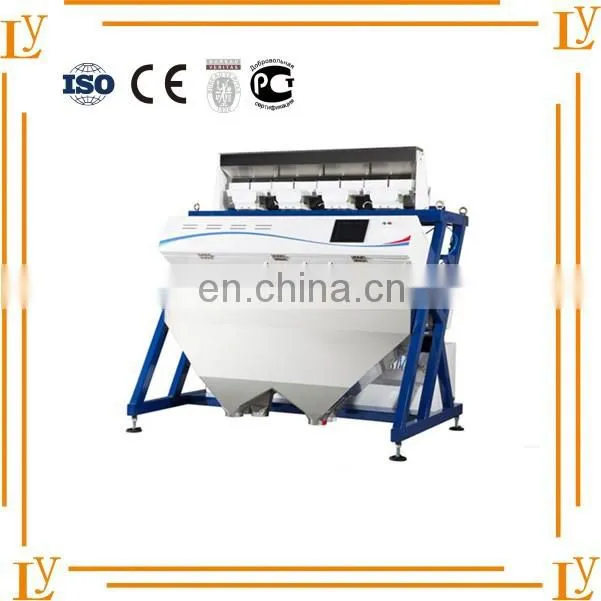 High capacity low price rice color sorter / color sorting machine for sale in Thailand