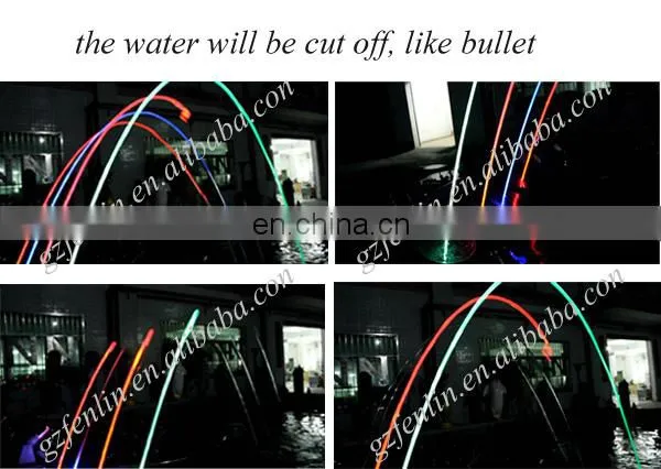 Bullet Portable Laminar Water Jet, Pool Fountain Jet