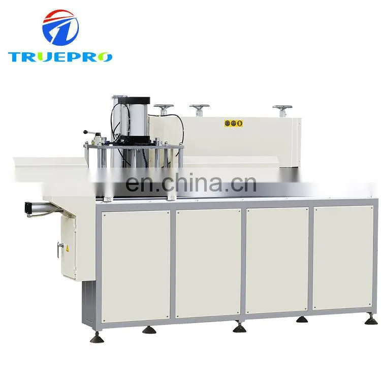 Chinese supplier 5 cutters Aluminium Profile upvc window End Milling Machine