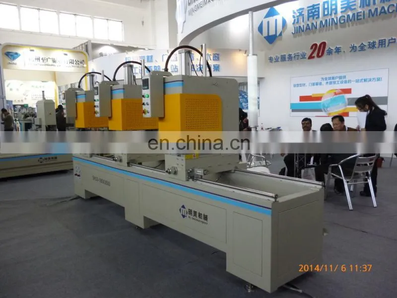 CE pvc window and door profile extrusion machine