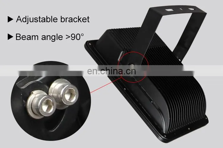 china factory! 300w cob led flood light 2 years warranty waterproof 6500k ip65 100 watt led flood light
