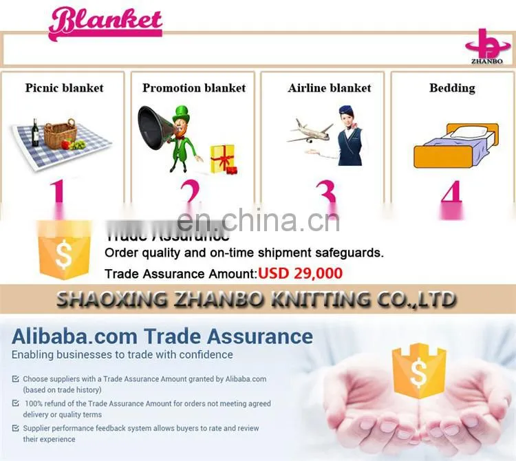 New arrival product direct manufacturer 100% polyester plush fabric portable foldable home textile blanket coral fleece blanket.