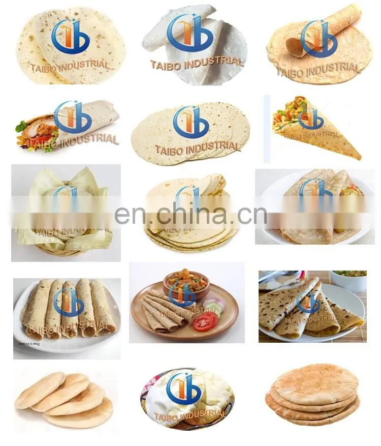 Commercial dough press machine to make Chapati