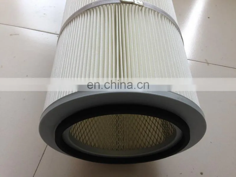 Suzhou Forst Pleated Cylindrical Air Filter Cartridge Dust Filter