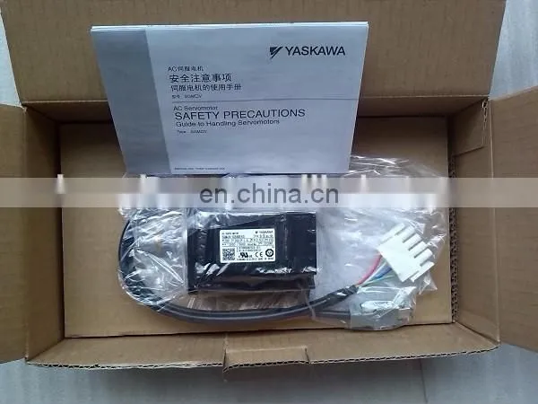 YASKAWA 750W SGMJV-08A3E6S absolute encoders servo motor