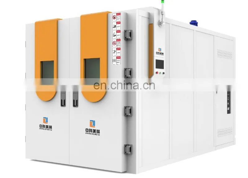 Walk in environment testing chamber machines laboratory testing machine low pressure chamber