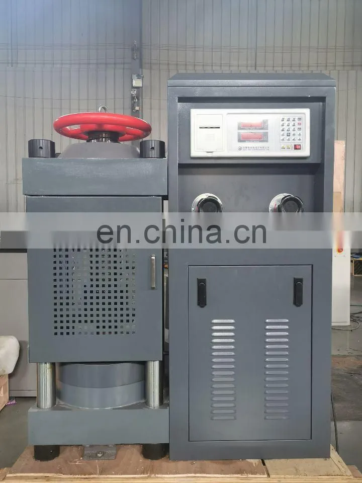 200ton cheap concrete cement mortars component hydraulic compression testing machine