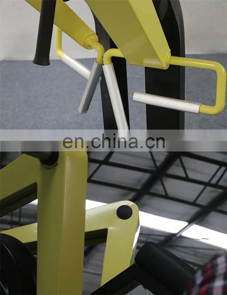 Gym equipment commercial machine hammer strength rowing machine