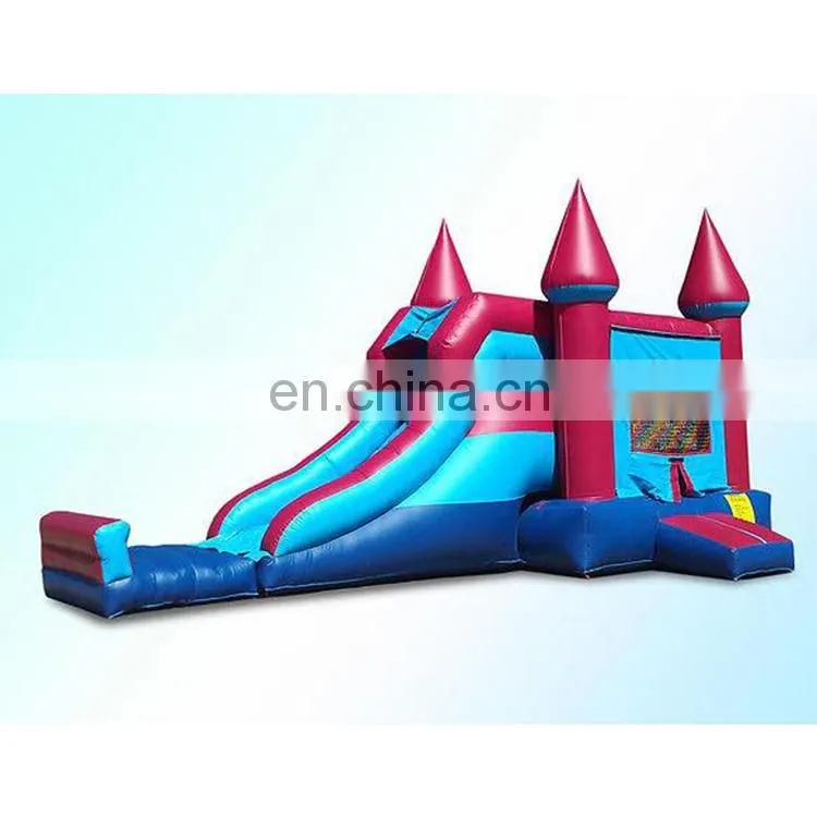 Kid Children Inflatable Bouncer Slide Inflatable Water/Wet Slide For Sale