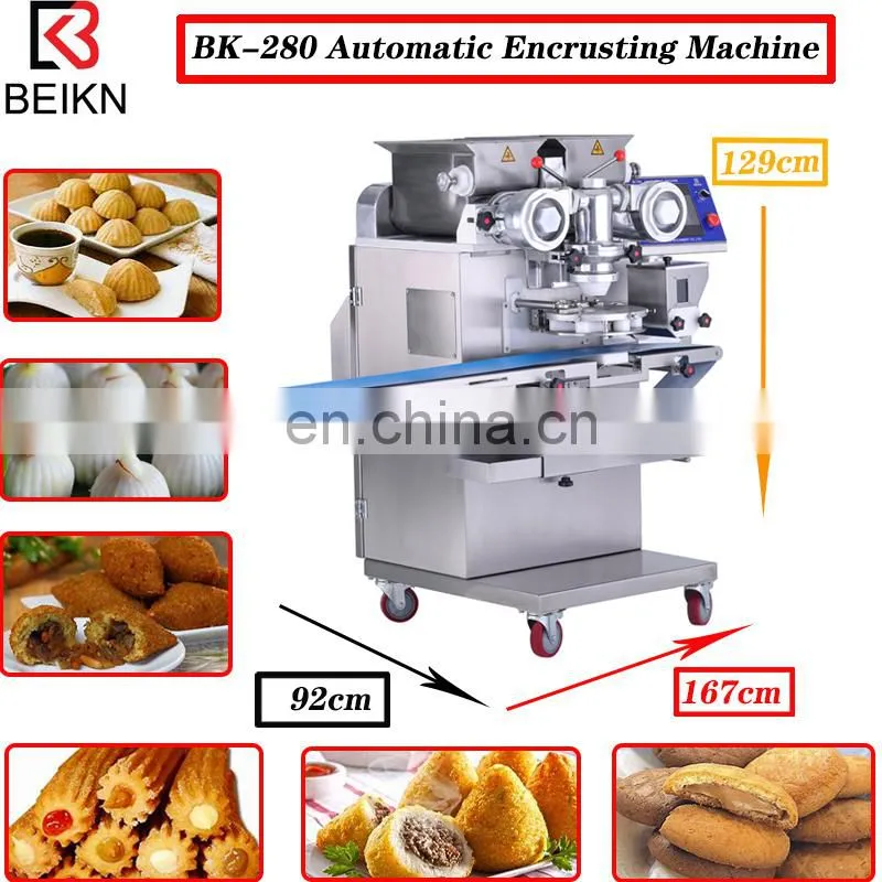 Automatic Encrusting Machine For Snack Food Price